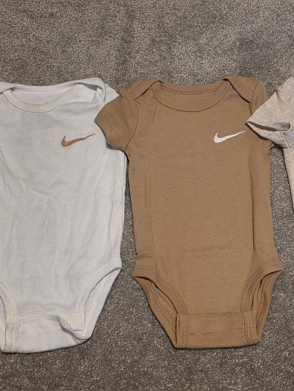Infant Bodysuits - 3 Pack